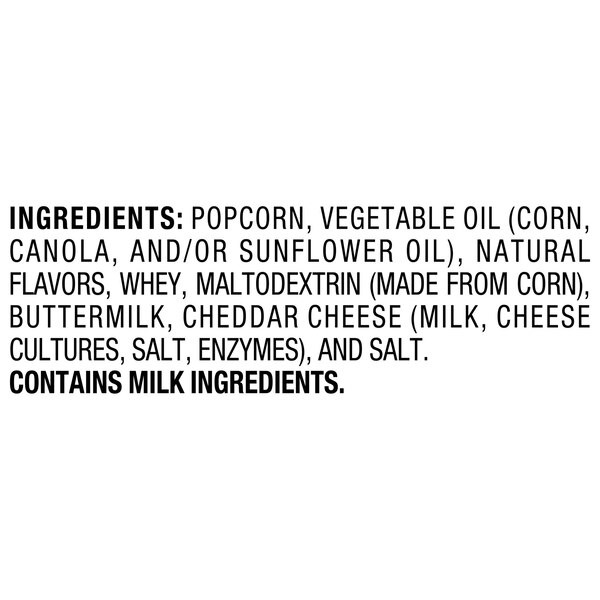 Smartfood Popcorn White Cheddar Flavored, 6.75 oz