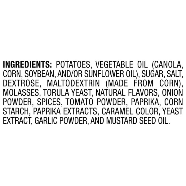 Lay's Potato Chips Barbecue Flavored, 2.62 oz