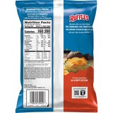 Ruffles Potato Chips Cheddar & Sour Cream Flavored, 2.5 oz, thumbnail image