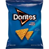 Doritos Tortilla Chips Cool Ranch Flavored, 2.75 oz, thumbnail image