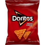 Doritos Tortilla Chips Nacho Cheese Flavored, 2.75 oz, thumbnail image
