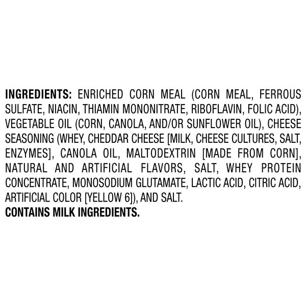 Cheetos Puffs Cheese Flavored Snacks, 3 oz