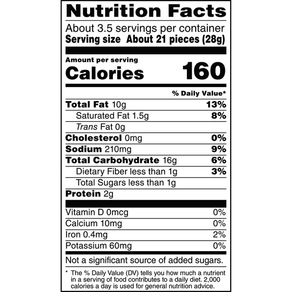 Cheetos Crunchy Cheese Flavored Snacks. 3.25 oz