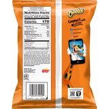Cheetos Crunchy Cheese Flavored Snacks Flamin' Hot Flavored, 3.25 oz, thumbnail image