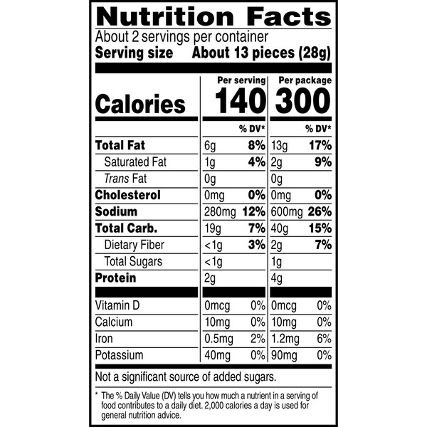 Funyuns Onion Flavored Rings, 2.12 oz