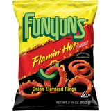 Funyuns, Hot Onion Ring Snacks, 2 oz, thumbnail image