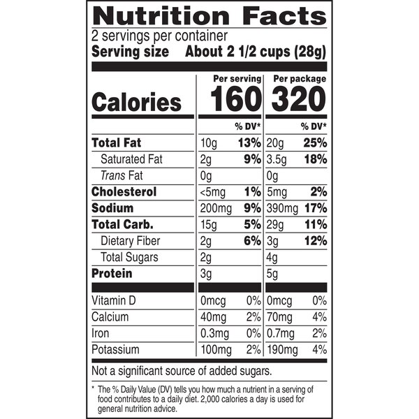 Smartfood Popcorn White Cheddar Flavored, 2 oz