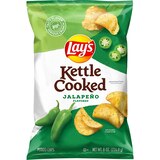 Lay's, Kettle Jalapeno Chips, 8.5 oz, thumbnail image