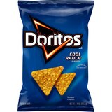 Doritos Cool Ranch Flavored Tortilla Chips, 9.25 oz, thumbnail image