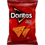 Doritos Nacho Cheese Flavored Tortilla Chips, 9.25 oz, thumbnail image