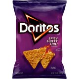Doritos, Spicy Nacho Chips, 9.25 oz, thumbnail image