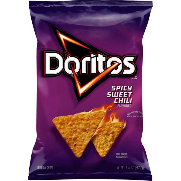 Doritos, Spicy Nacho Chips, 9.25 oz