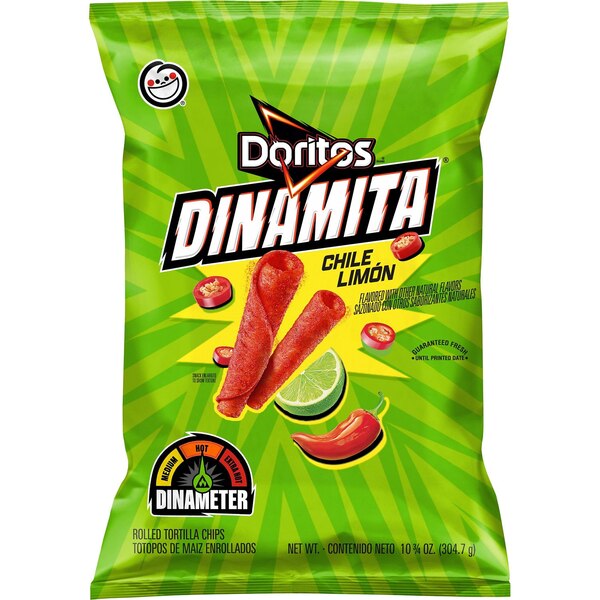 Doritos, Dinamita, Chile Limon, 10.75 oz