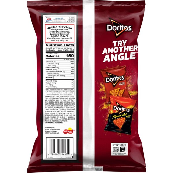 Doritos, Spicy Sweet Chili Chips, 9.25 oz