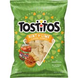 Tostito's, Hint of Lime Tortilla Chips, 11 oz, thumbnail image