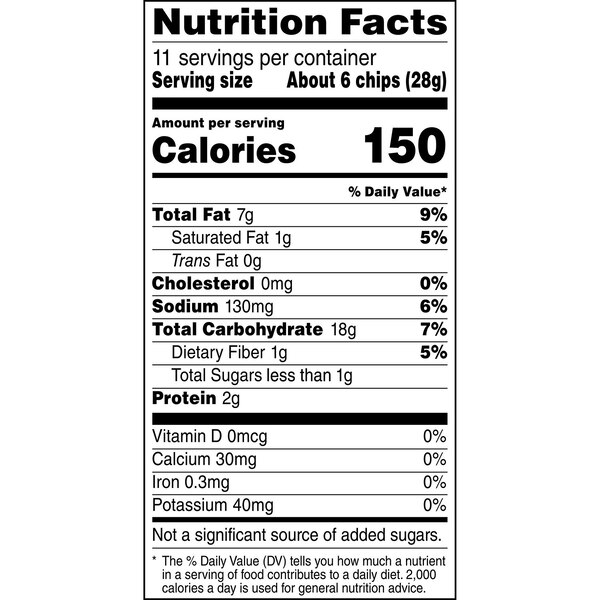 Tostito's, Hint of Lime Tortilla Chips, 11 oz