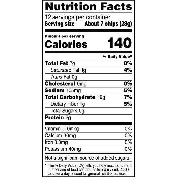 Frito-Lay Tostitos, Tortilla Chips Original Restaurant Style, 13 Oz