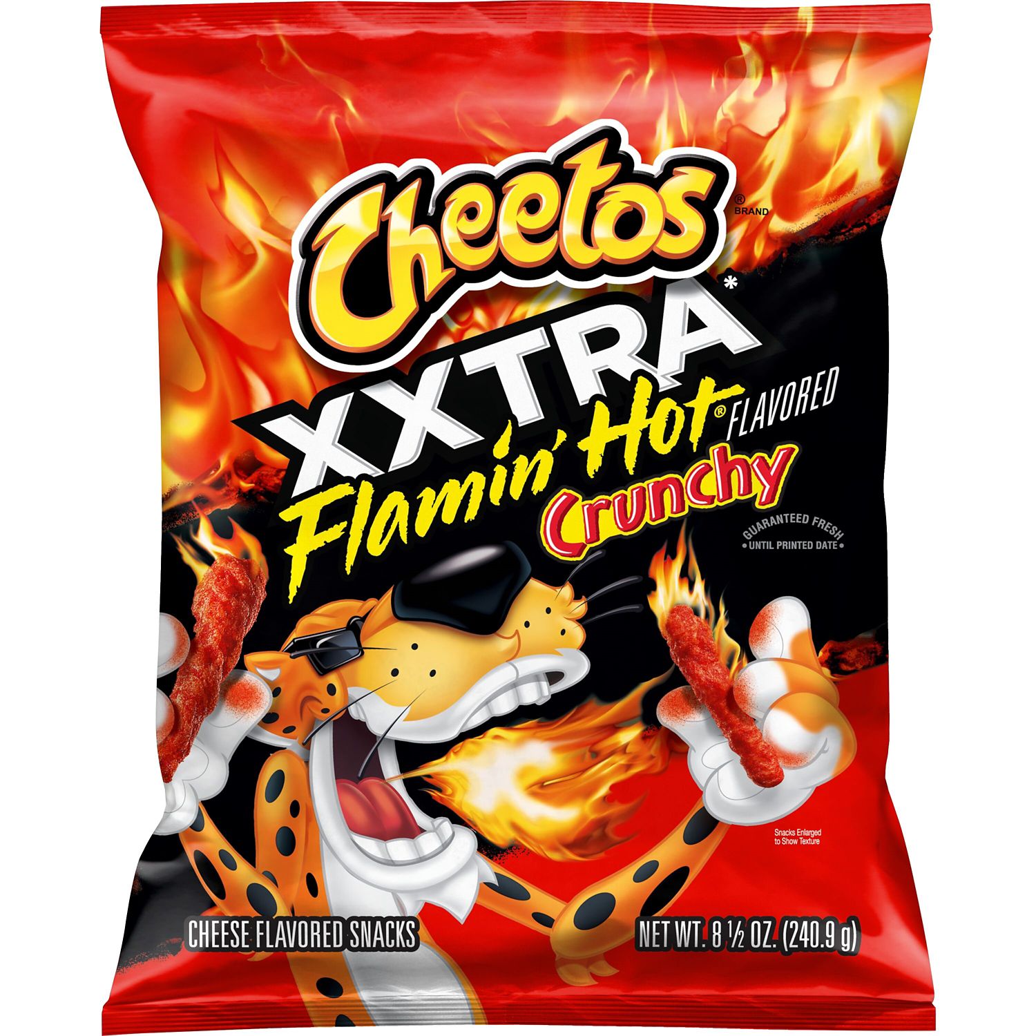 Cheetos, Crunchy XXtra Flamin Hot, 8.5 oz
