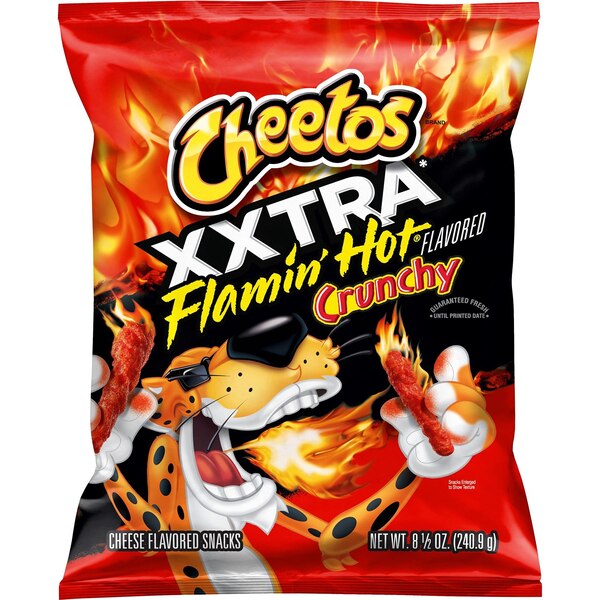 Cheetos, Crunchy XXtra Flamin Hot, 8.5 oz