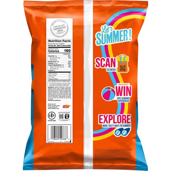 Cheetos Puffs Cheese Flavored Snacks, 8 oz