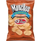 Munchos, Regular Potato Chips, 4.25 oz, thumbnail image