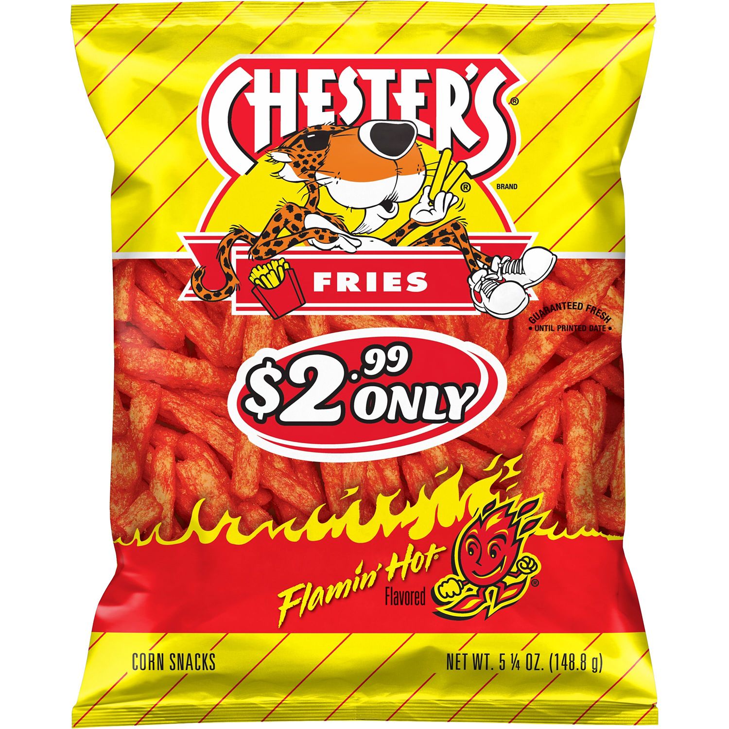 Chester's, Hot Fries, 5.25 OZ
