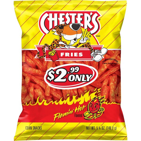 Chester's, Hot Fries, 5.25 OZ
