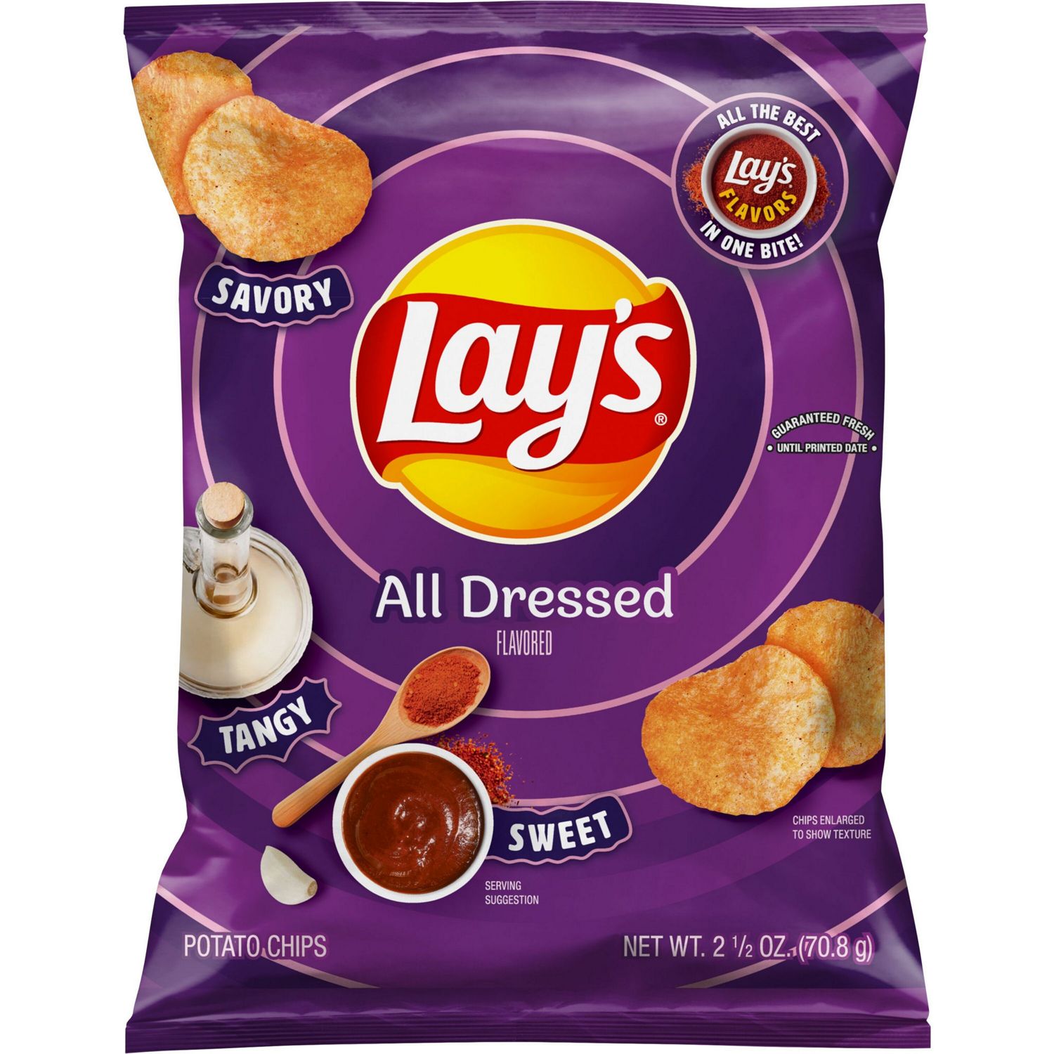 Lay's, Potato Chips All Dressed 2.5 oz