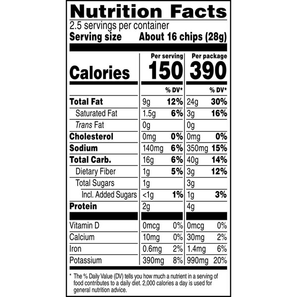 Lay's, Potato Chips All Dressed 2.5 oz