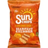 Sunchips, Harvest Cheddar Chips, 2.5 oz, thumbnail image