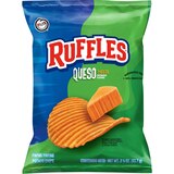 Ruffles, Queso Chips, 2.25 oz, thumbnail image