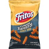 Fritos, Honey BBQ Corn Chip Twists, 3.37 oz, thumbnail image