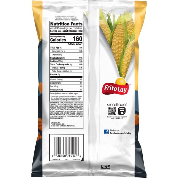 Fritos, Honey BBQ Corn Chip Twists, 3.37 oz