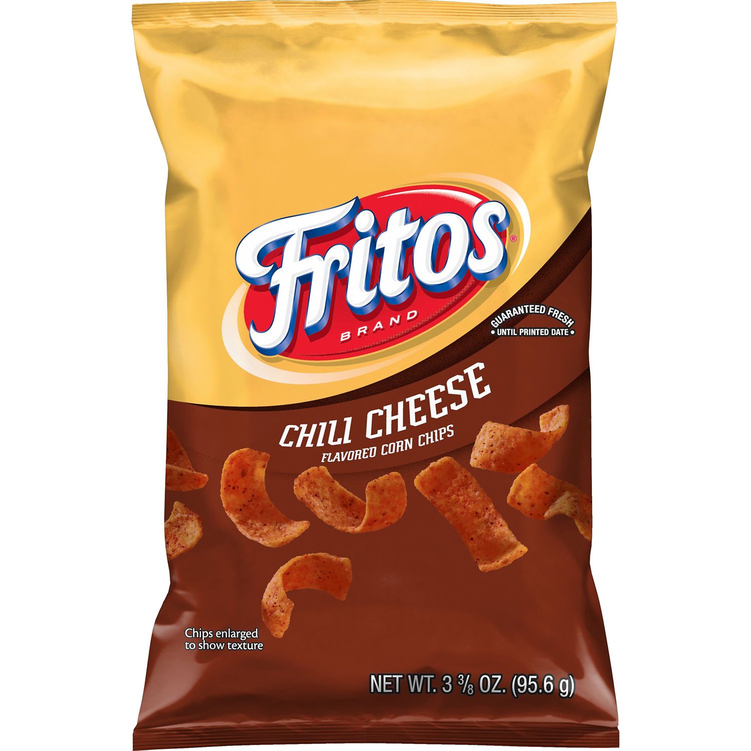 Fritos, Chilli Cheese Corn Chips, 3.37 oz