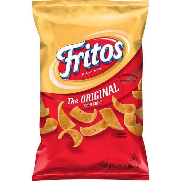 Fritos, Original Corn Chips, 3.37 oz