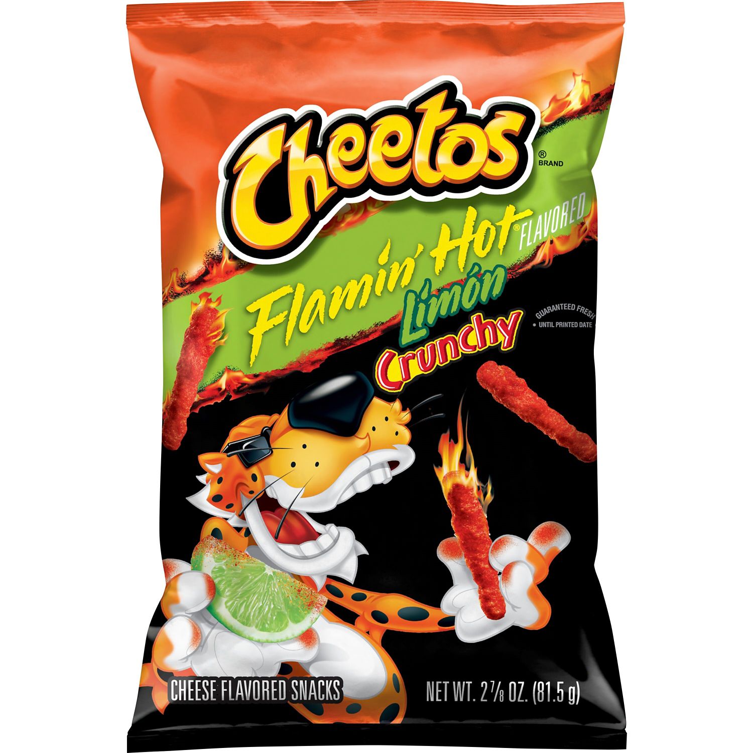 Cheetos, Flamin' Hot Limon, 2.87 oz