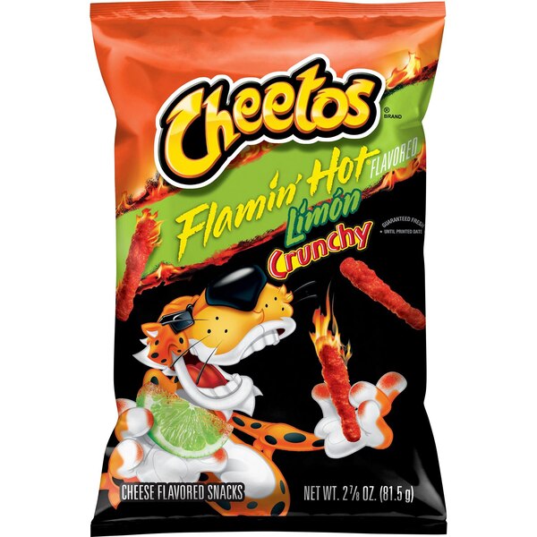 Cheetos, Flamin' Hot Limon, 2.87 oz