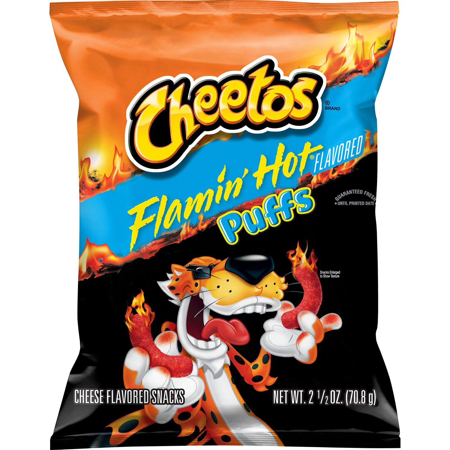 Cheetos, Flamin' Hot Jumbo Puffs, 2.5 oz