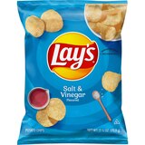 Lay's, Salt & Vinegar Chips, 2.5 oz, thumbnail image