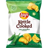 Lay's, Kettle Jalapeno Chips, 2.25 oz, thumbnail image
