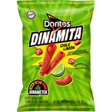 Doritos, Dinamita Chile Limon, 3.25 oz, thumbnail image