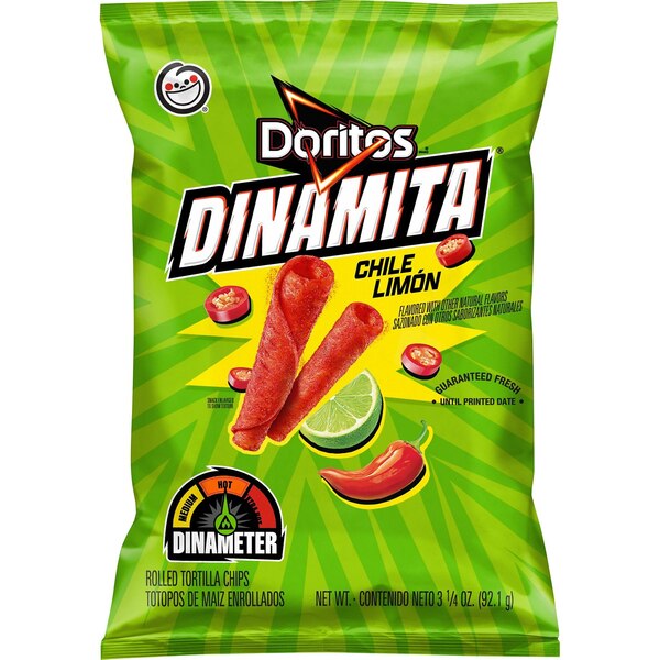 Doritos, Dinamita Chile Limon, 3.25 oz