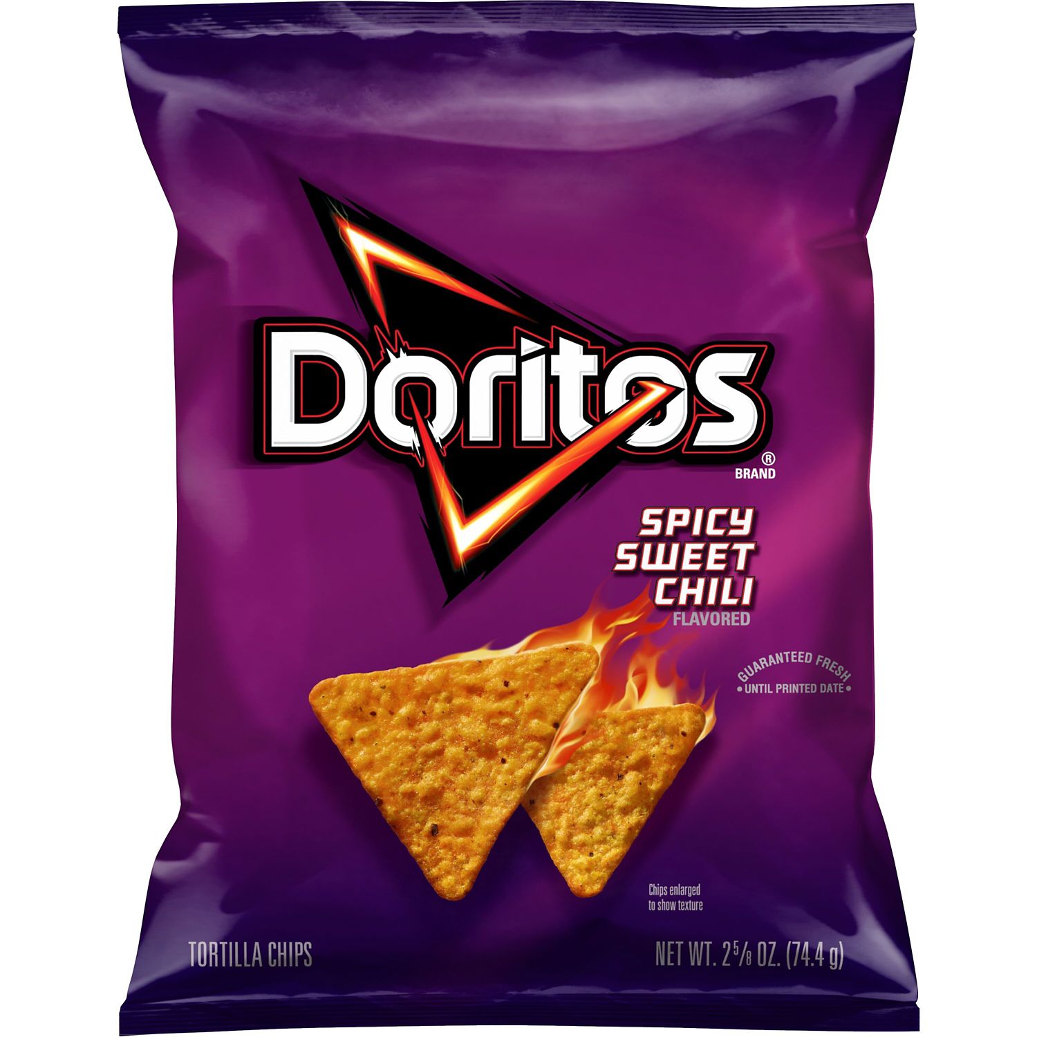 Doritios, Sweet Chilli Chips, 2.62 oz