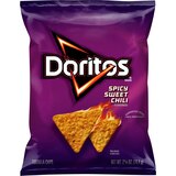 Doritios, Sweet Chilli Chips, 2.62 oz, thumbnail image