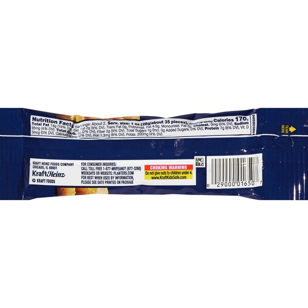 Planters Salted Peanuts, 2.5 OZ