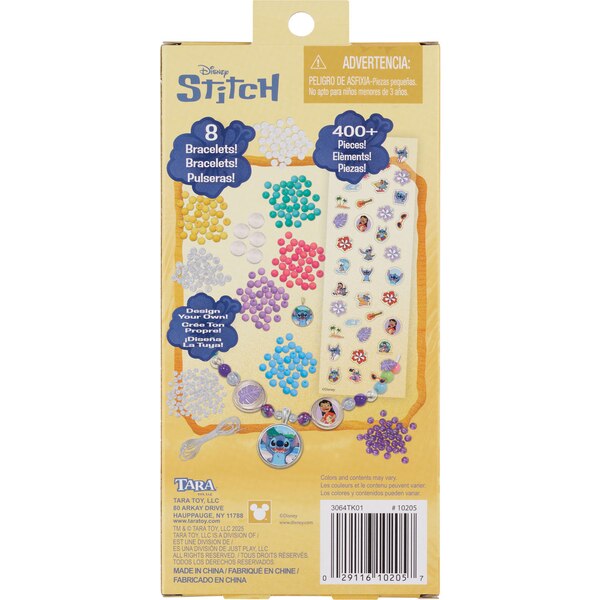 Disney Stitch Charm Bracelet Activity Set