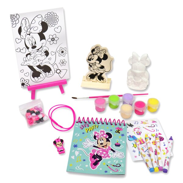 Disney 5-in-1 Creativity Tub, Assorted Characters, 1 ct