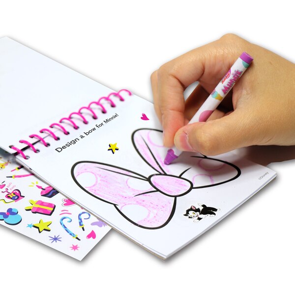 Disney 5-in-1 Creativity Tub, Assorted Characters, 1 ct