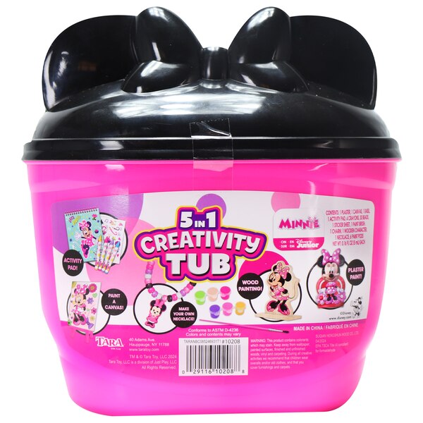 Disney 5-in-1 Creativity Tub, Assorted Characters, 1 ct