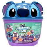 Disney 5-in-1 Creativity Tub, Assorted Characters, 1 ct, thumbnail image